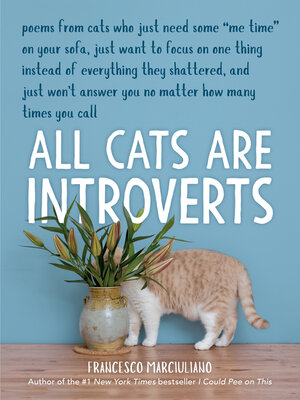 cover image of All Cats Are Introverts